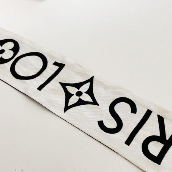 Authentic Louis Vuitton Monogram Infinity BB Bandeau Twilly - Picture 4 of 10